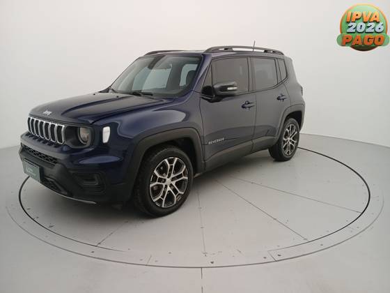 JEEP RENEGADE 1.3 T270 TURBO FLEX LONGITUDE AT6 JEEP RENEGADE 1.3 T270 TURBO FLEX LONGITUDE AT6